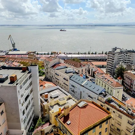 公寓 Stunning River View 3br Near Alfama - Renovated *